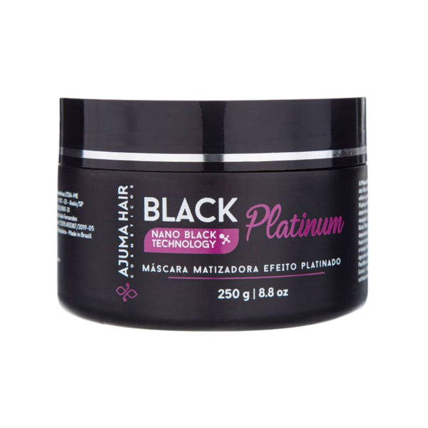 Máscara Matizadora Black Platinum 250g