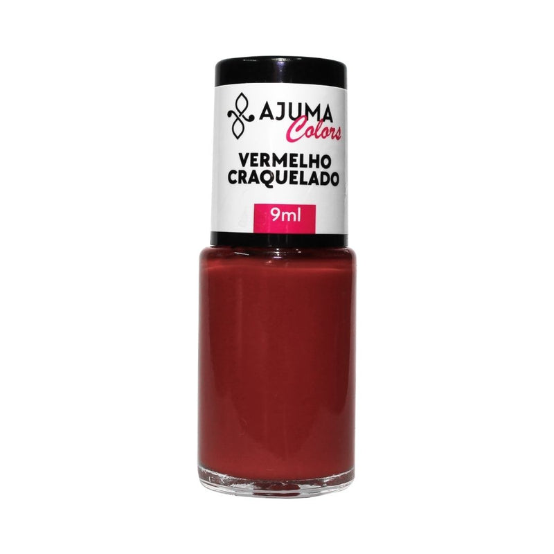 Esmalte Craquelado Vermelho 9ml Edição Limitada