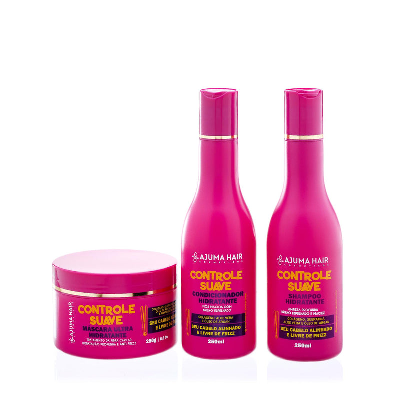 Máscara Hidratante Controle Suave 250ml