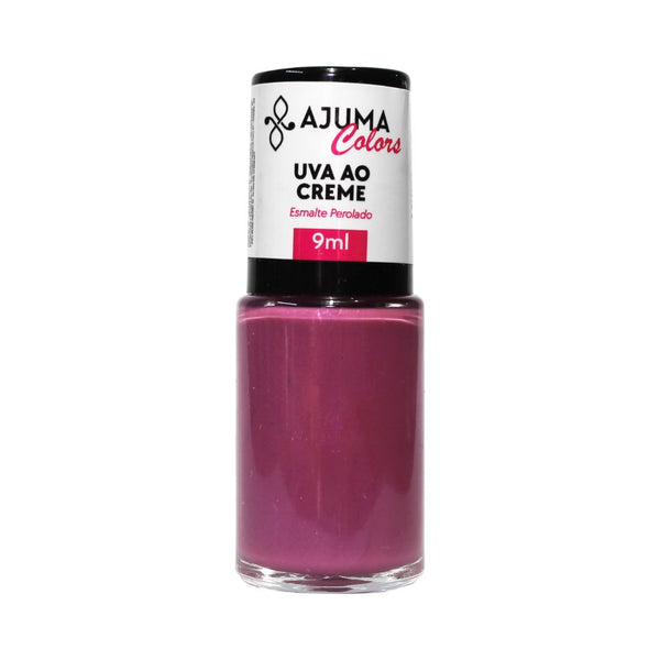 Esmalte Perolado Uva ao Creme 9ml