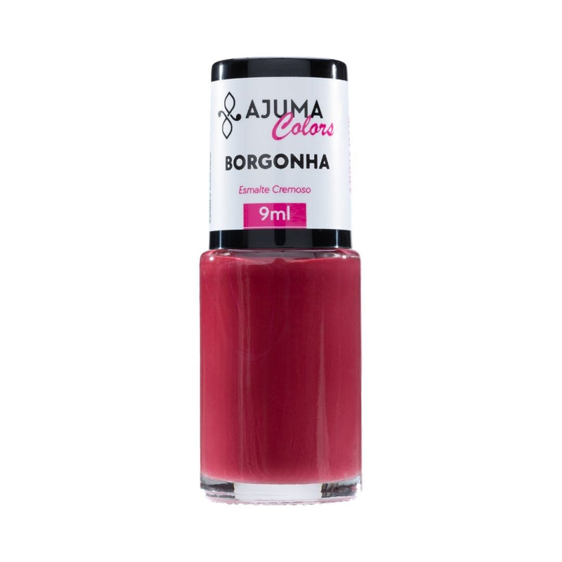 Esmalte Cremoso Borgonha 9ml