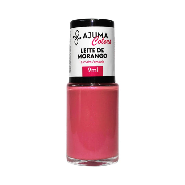 Esmalte Perolado Leite de Morango 9ml