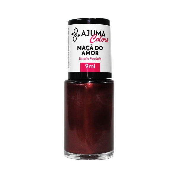 Esmalte Perolado Maçã do Amor 9ml
