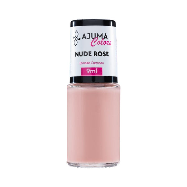 Esmalte Cremoso Nude Rosê 9ml