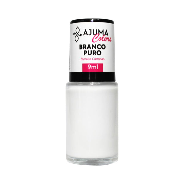 Esmalte Cremoso Branco Puro 9ml