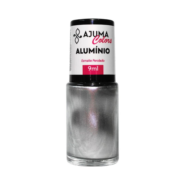 Esmalte Perolado Alumínio 9ml