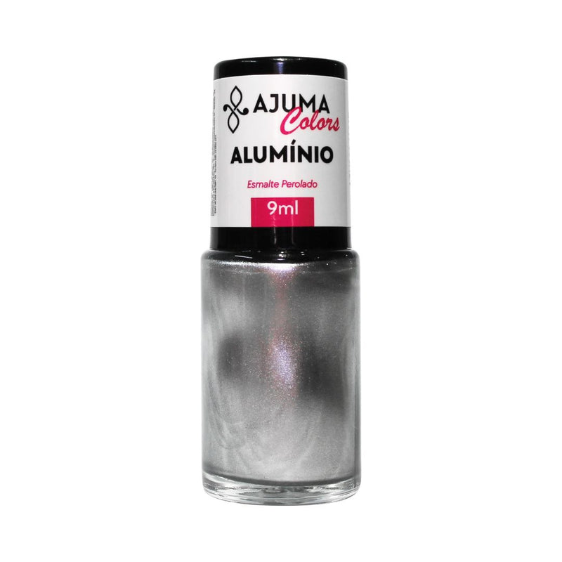 Esmalte Perolado Alumínio 9ml