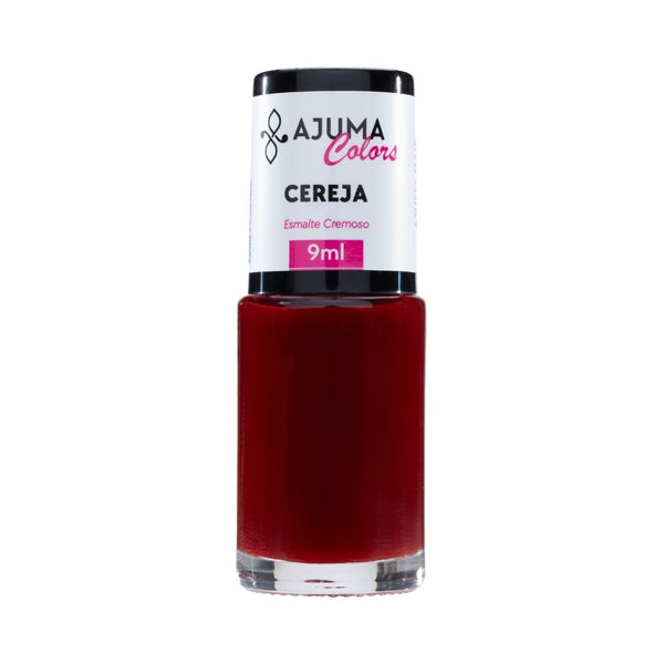 Esmalte Cremoso Cereja 9ml