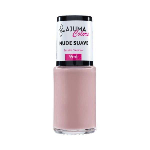 Esmalte Cremoso Nude Suave 9ml