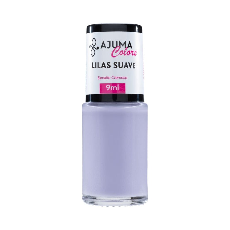 Esmalte Cremoso Lilás Suave 9ml