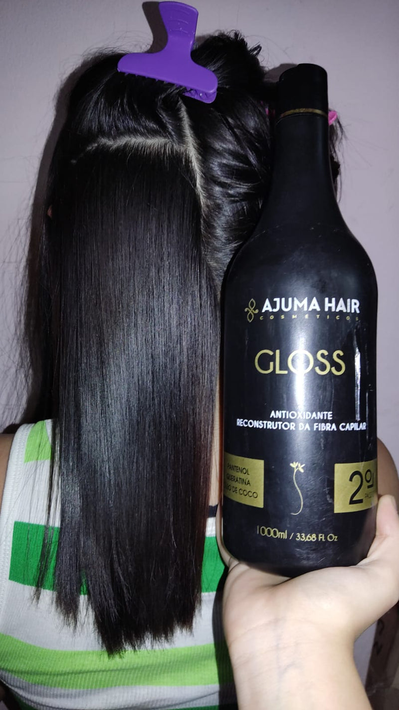 Kit Antiresíduos Ajuma Hair 1L