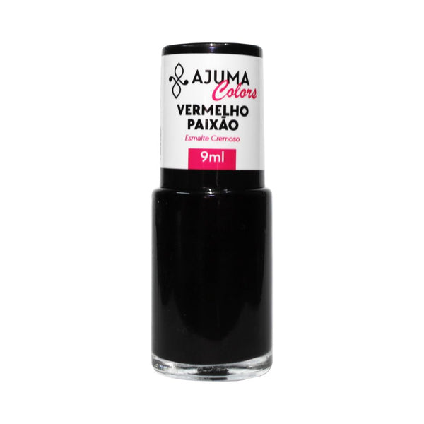 Esmalte Cremoso Vermelho Paixão 9ml