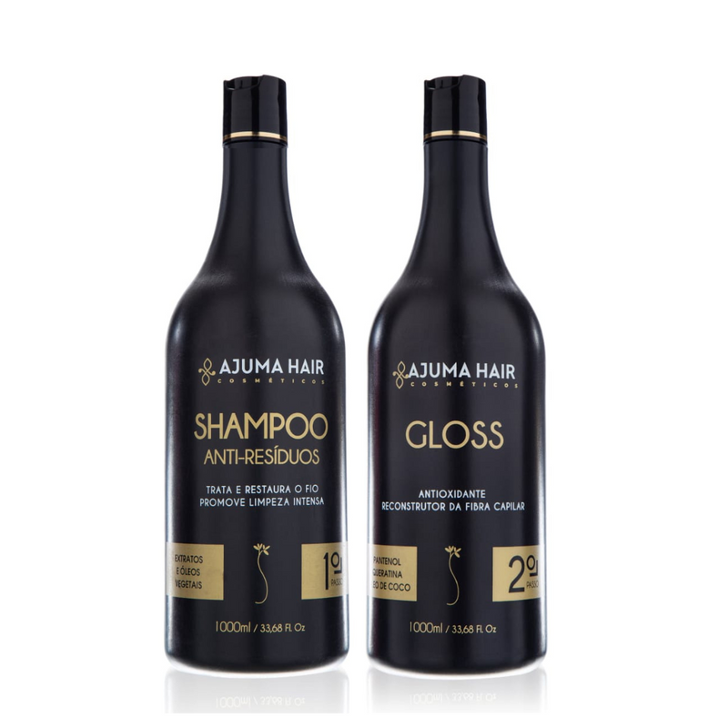 Kit Antiresíduos Ajuma Hair 1L