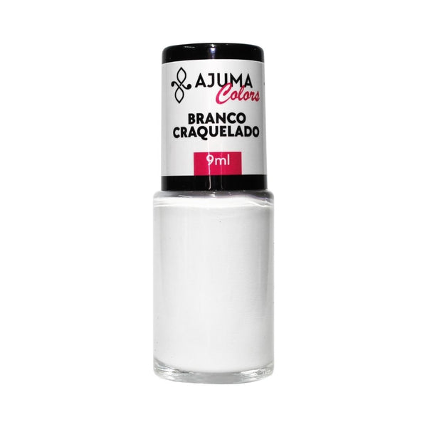 Esmalte Craquelado Branco 9ml Edição Limitada