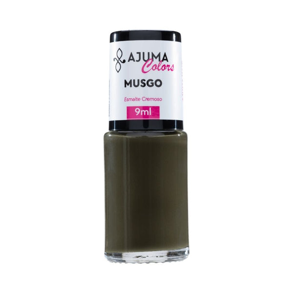 Esmalte Cremoso Musgo 9ml