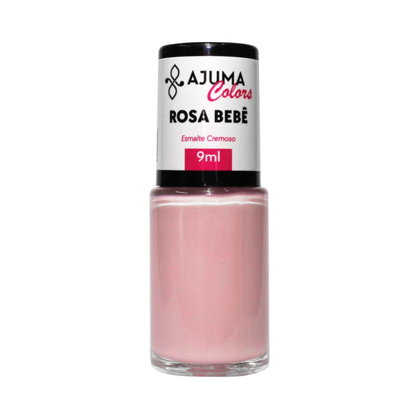 Esmalte Cremoso Rosa Bebê 9ml