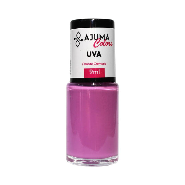 Esmalte Cremoso Uva 9ml