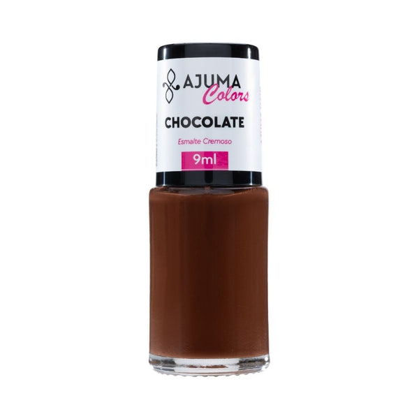 Esmalte Cremoso Chocolate 9ml