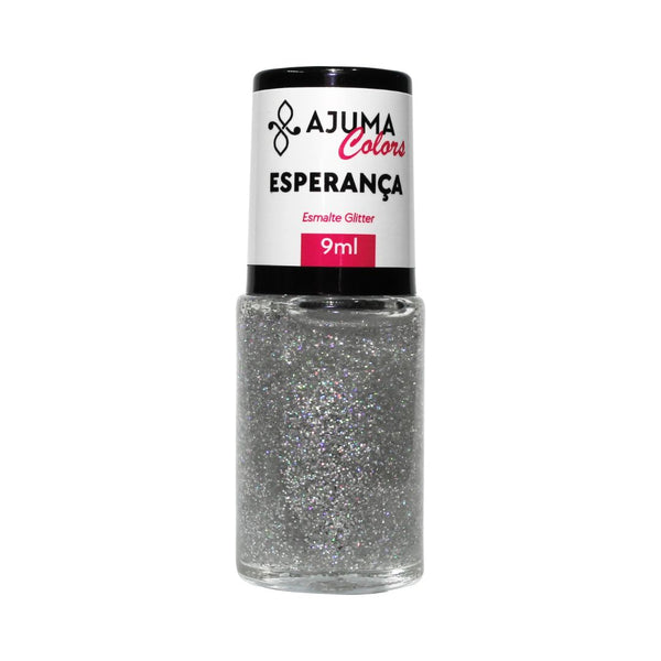 Esmalte Glitter Esperança 9ml
